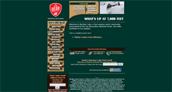 Desktop Screenshot of bigbearinfo.com